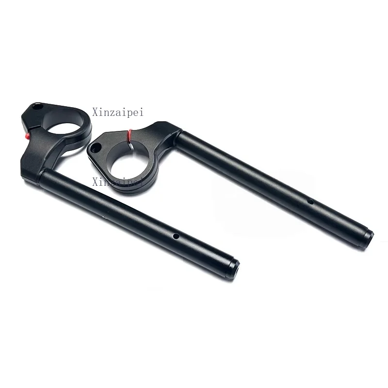 For CFMOTO 2020-2022 250SR MY22 250SR FUN Steering Handle Throttle Handle Rubber Cover Balance Block Plug Handlebar Plug view 2