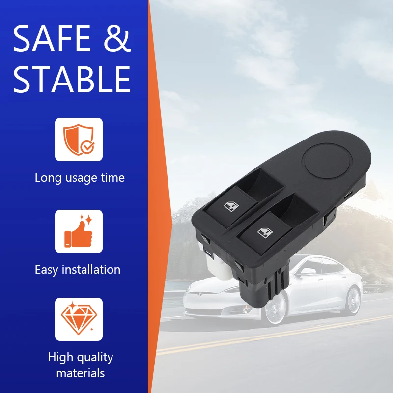 NEW HNROCK 355.3769 suitable for Lada electric car window glass control lift switch auto parts