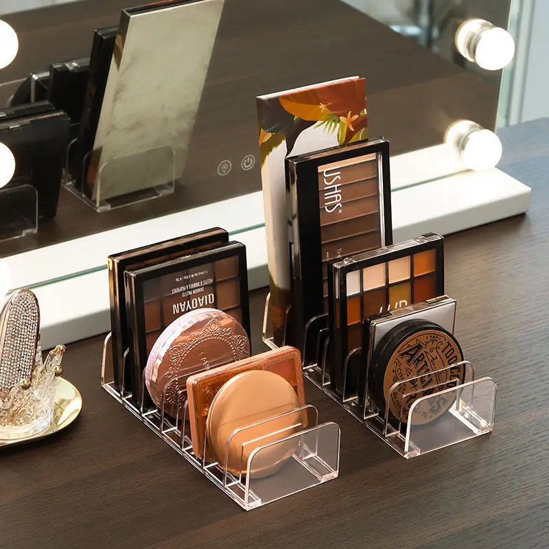 عينيه لوحة المنظم علبة تخزين مسحوق العين مستحضرات التجميل رف أدوات ماكياج مقصورة حامل للنساء ماكياج المنظم جديد #1