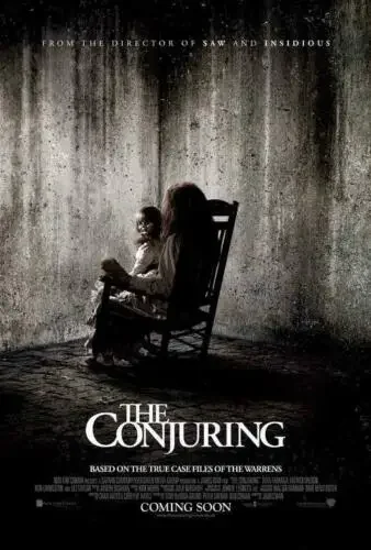 فيلم The Conjuring، صورة فنية مطبوعة على القماش، ديكور جدران المنزل