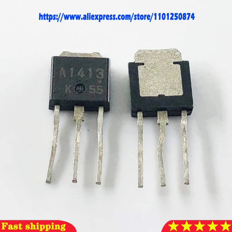 5pcs/lot 2SA1413 A1413 TO-251