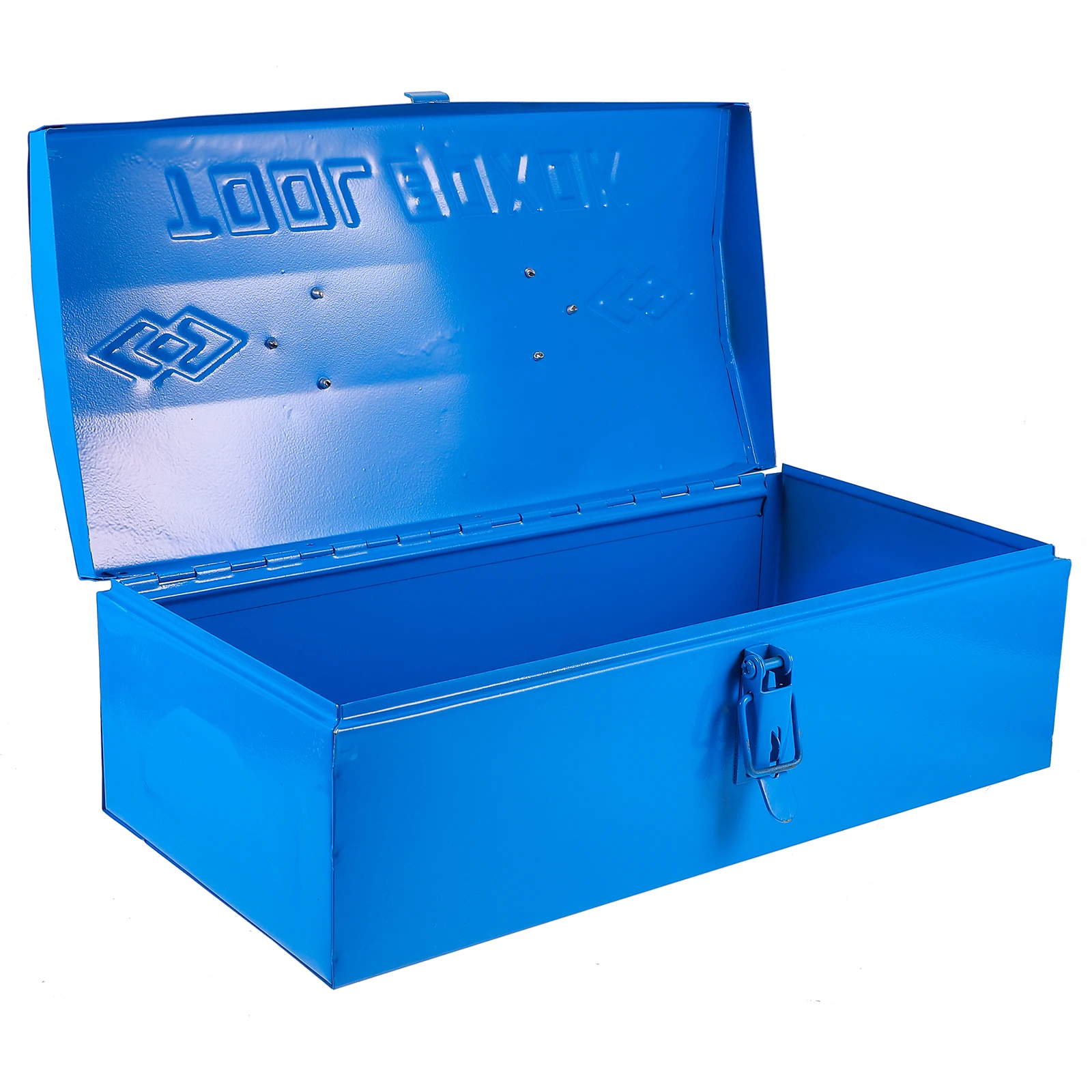 

Portable Blue Iron Tool Box Storage Container for Car Garage Workshop Metal Toolbox Mechanics Tools Organizer Sundries Case