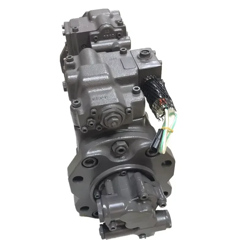 Excavator KPM K3 K3V K3V63 Hydraulic Pump SK120 SK120-6 K3V63DT Hydraulic Main Pump K3V63DT-1QOR-HNOV K3V63DT-1R5R-9N3S