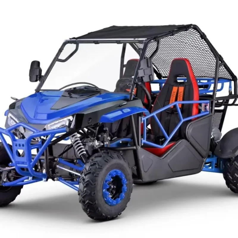Kart Fuel Edition Adult ATV Four-wheeled Off-Road Motorcycle 230cc Snowmobile Track Car Amusement Equipment