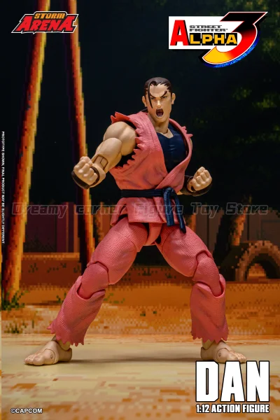 

В наличии: Фигурка Storm Collectibles STORM ARENA Street Fighter Alpha 3 DAN 1/12