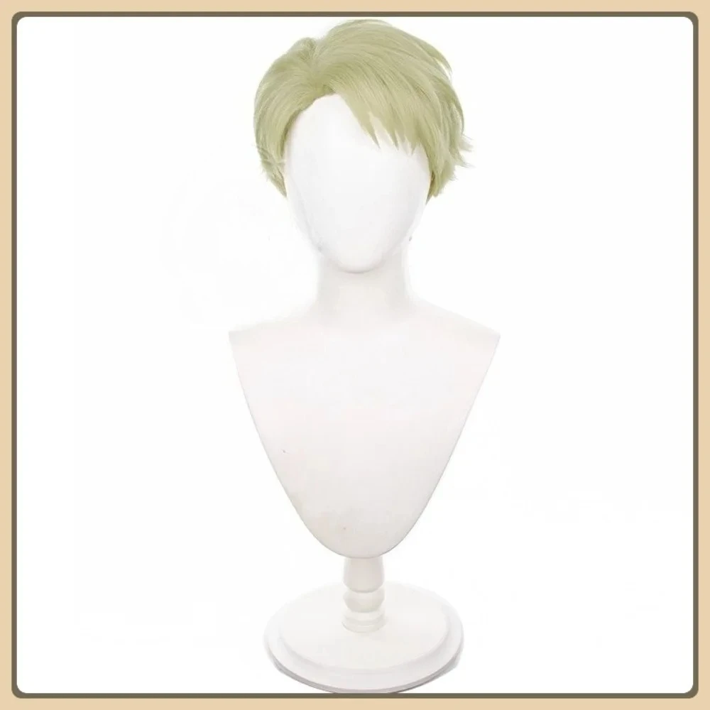 Parrucca Mid-jade Negozio Jujutsu Kaisen Kento Nanami Parrucca Cosplay Gioco Anime Gioco di ruolo Costume Costume di Halloween Puntelli Sintetici