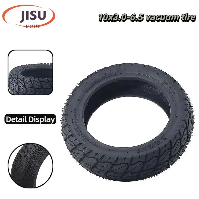 

Электросамокат, внедорожная бескамерная шина 10x3.0-6.5, 10 дюймов, взрывобезопасная, толстая