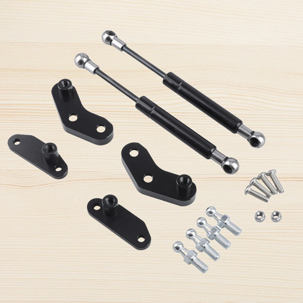 

Door Opener Kits Anodized Black Door Stopper Speed Mute Front Or Rear Door Shocks Struts Kits for Can Am Maverick X3 2017-2022