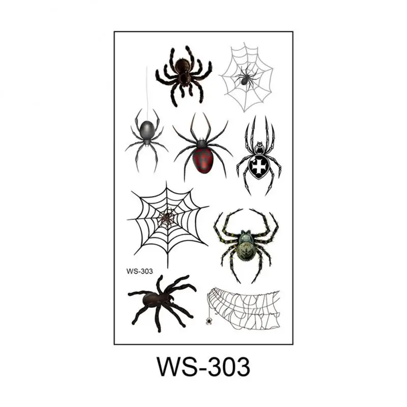 Halloween Eye Spider Web Tattoo Halloween Makeup Eye Temporary Tattoo Facial Face Transfer Sticker Beauty Supply For Party, Danc