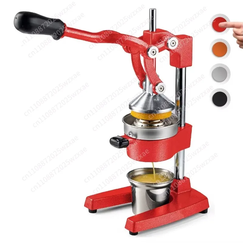 Household Commercial Stainless Steel Manual Juicer Cast Iron Pomegranate Lemon Juice Press Orange Press