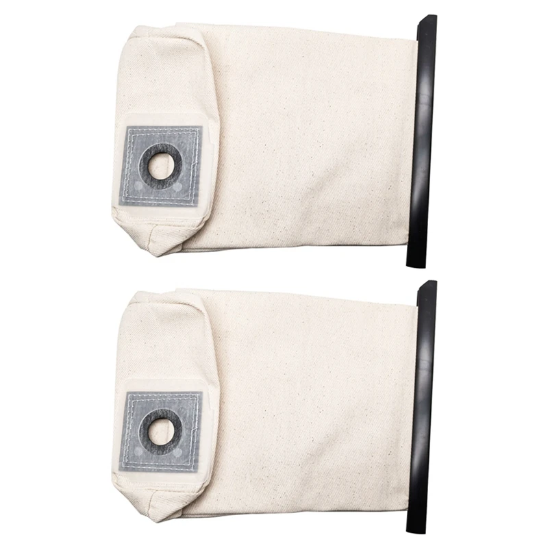 2Pcs Replacement Parts Dust Bag For Karcher Cv30/1 Cv38/2 Vacuum Cleaner Accessories Canvas Garbage Dust Bag