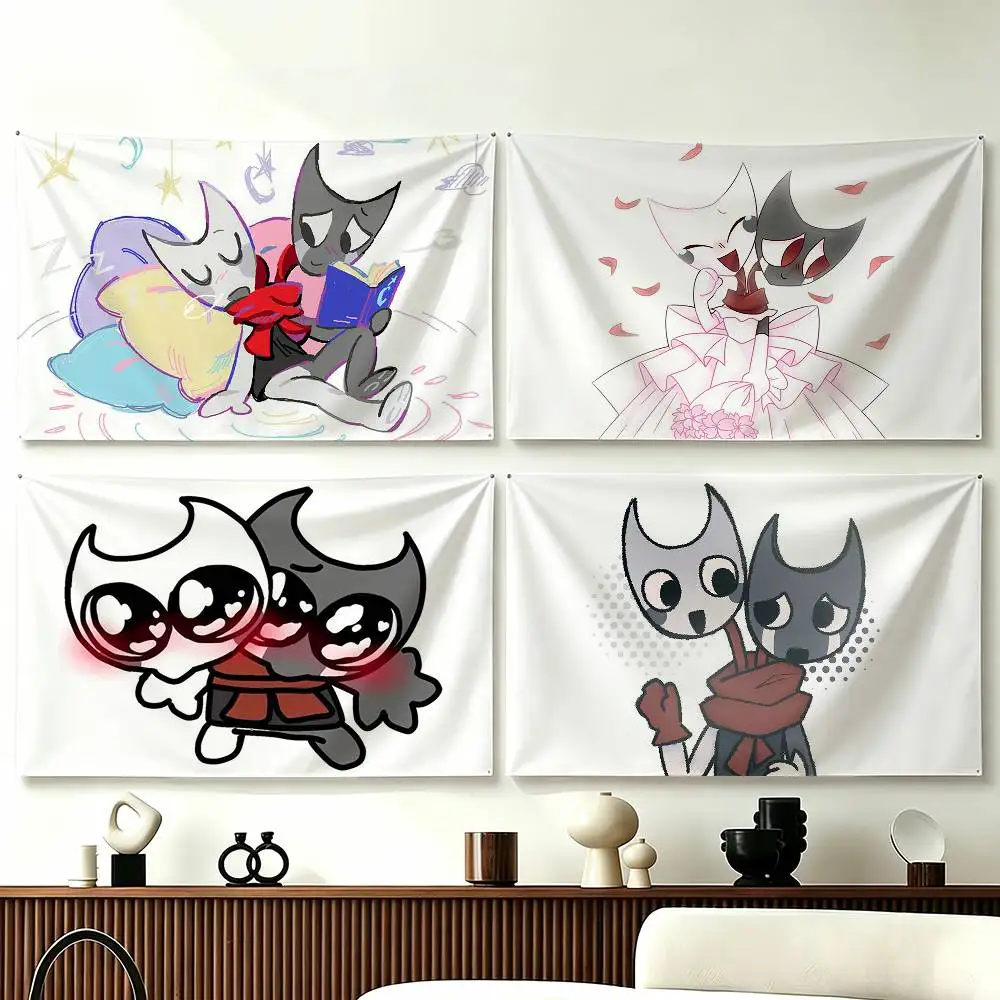 R-Razzle And D-Dazzle Flags Wall Hanging Tapestry Outdoor Garage Room Decorative flag Background Blanket