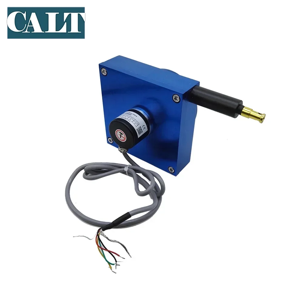 DC 5-26v Scale Rotary Encoder Draw Wire Displacement Sensor Position Sensor CESI-M4000P