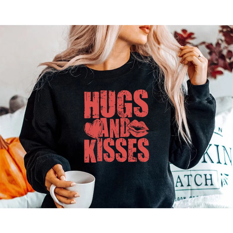 Valentines Day Happy Iron On DTF Transfer Sticker T Shirts Fashion Women Thermals Heat Print Patch Clothing DIY