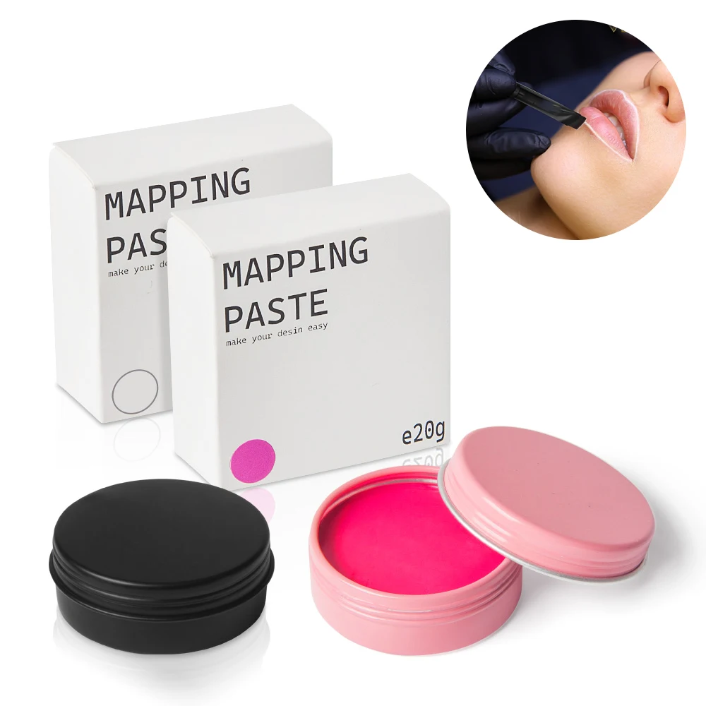 20 جرام Microblading قلم تحديد الحواجب الوشم الحاجب لصق تجميل دائم أداة رسم الخرائط لموضع الحاجب والشفاه شكل #1