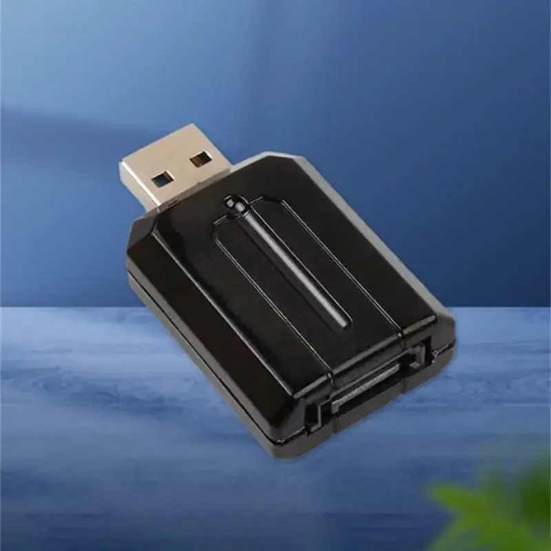 Usb 3.0 adaptador esata durável usb 3.0 para sata hdd adaptador fácil conexão de alta velocidade transmissão dados usb 3.0 conector esata