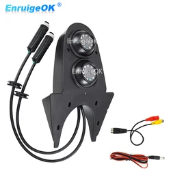 1080P AHD dual lens Brake Light rear view camera waterproof IR night vision For mercedes benz sprinter Reversing Backup Camera