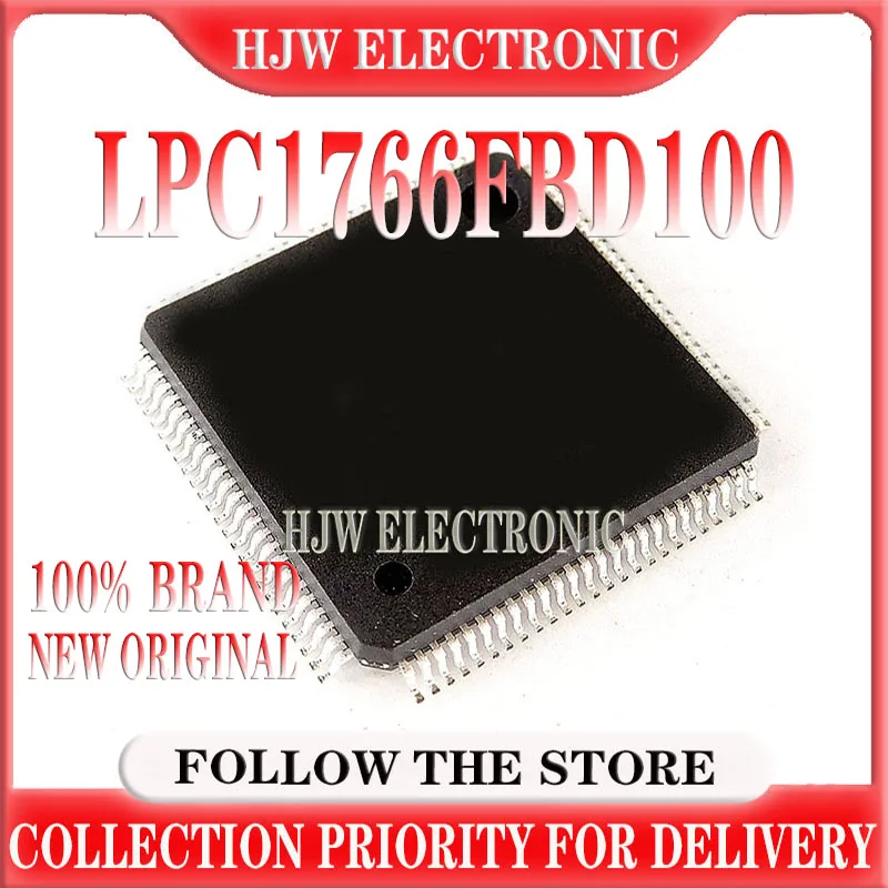 

1-10pcs/Lot LPC1766FBD100 LPC1766 LQFP-100