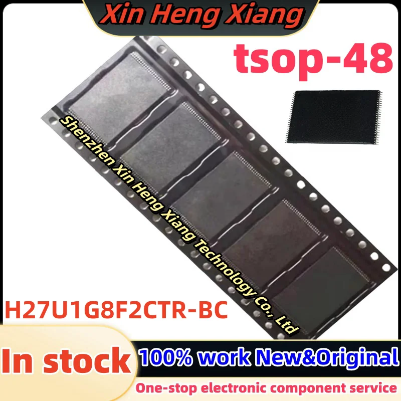 (5-10pcs)H27U1G8F2CTR BC H27U1G8F2CTR-BC tsop-48 Chipset