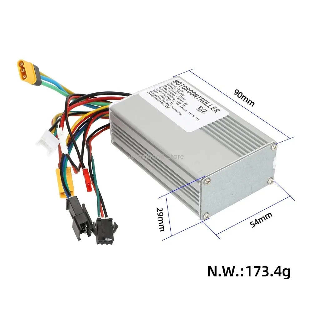 

Electric Bike 36V350W Controller 36V 350W Bluetooth Board LED Digital Display Screen Bicycle Replacement Accessories