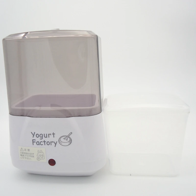 Máquina automática de Yogurt para el hogar, herramienta de bricolaje para hacer yogur, vino de arroz, Natto, enchufe blanco de EE. UU.