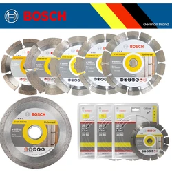 Uniwersalna tarcza tnąca Bosch do cięcia kamienia Wzmocniona betonie Tarcza diamentowa 105/110/125/180/230 mm
