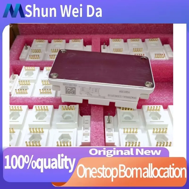 SKM200GAL123DKLD110 módulo IPM ORIGINAL, envío gratis