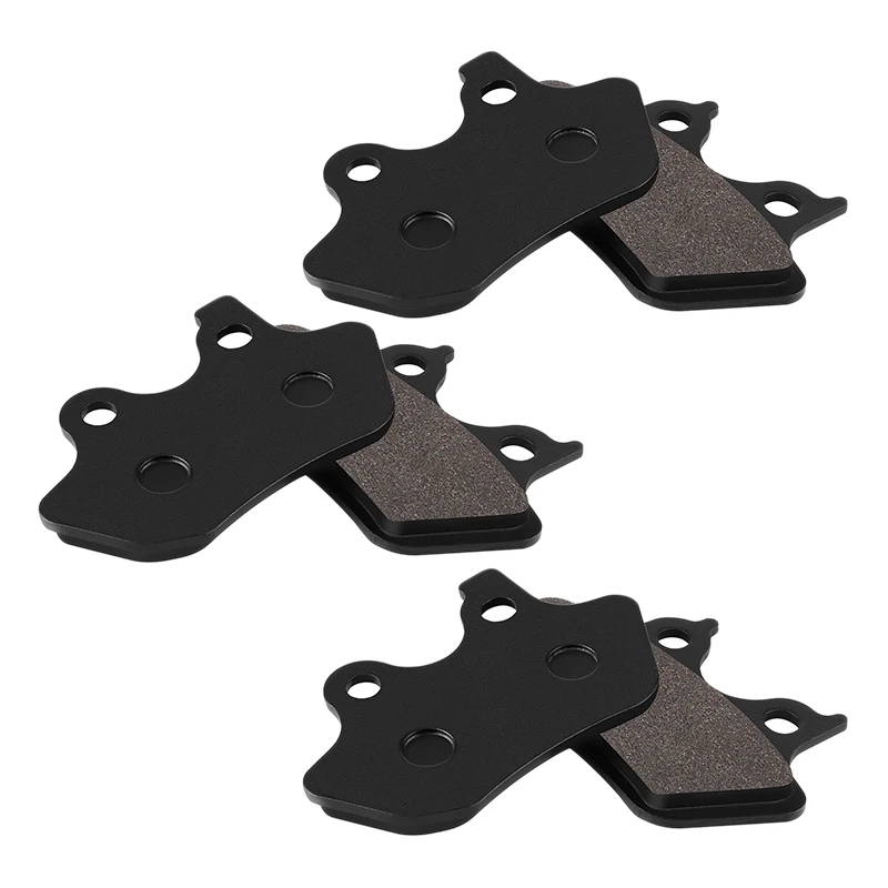 Motorcycle Parts Front or Rear Brake Pad For Harley Touring V-Rod VRSCA VRSCB Electra Road King Street Glide FLHR FLHT FLHX FLTR