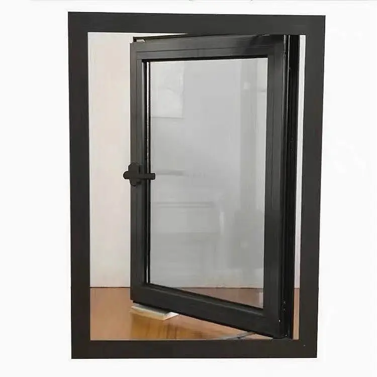 

Outer opening lower hanging window 50 profile casement window Customized small window