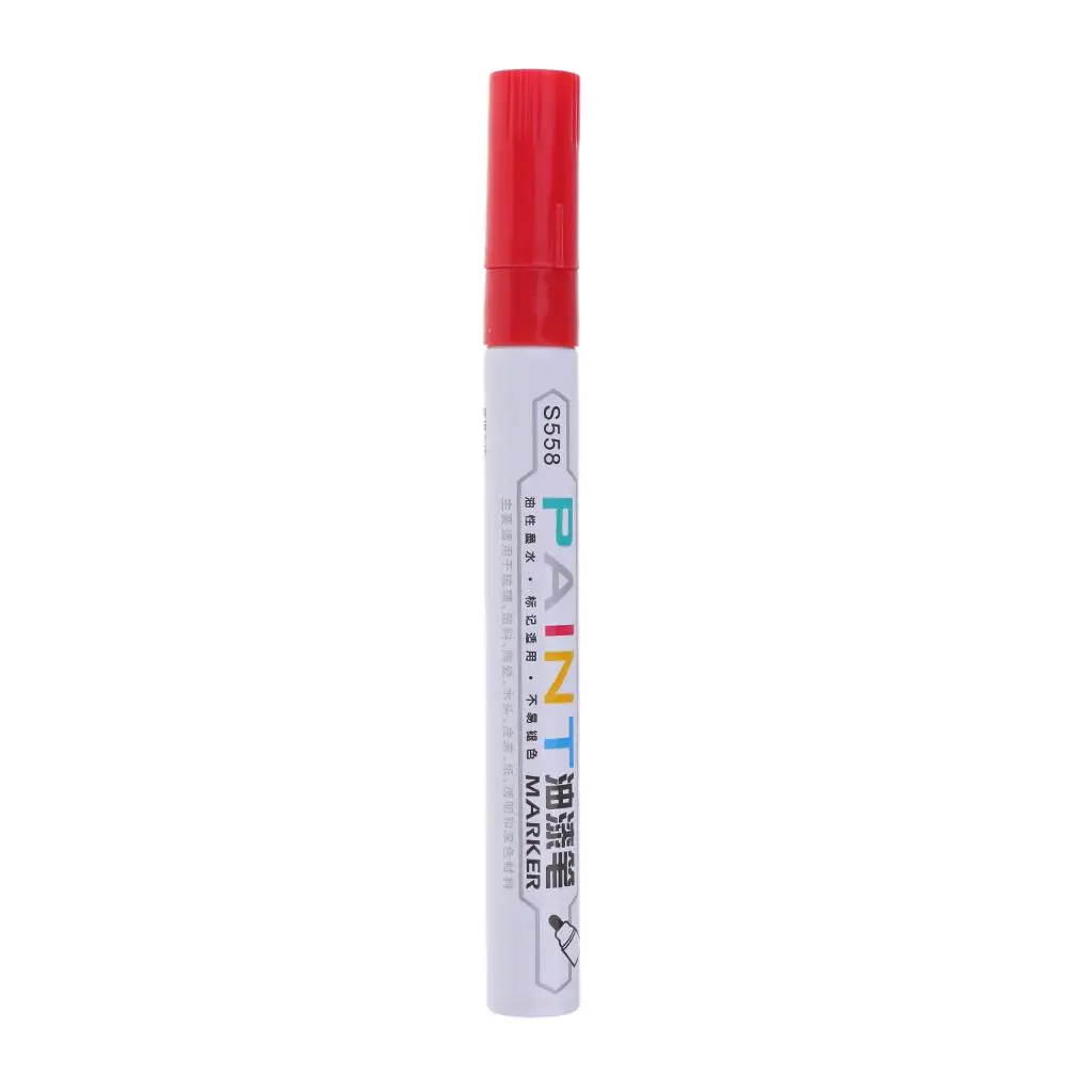 Oil-based Paint Pen Markings Permanent Ink for Metal, Rubber And