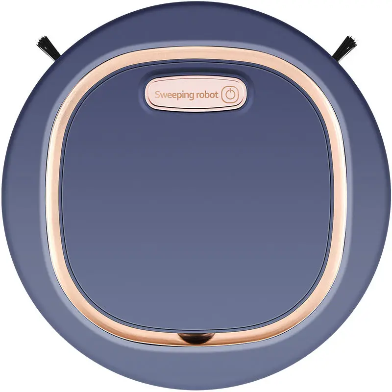 

Smart Robotic Vacuum Cleaner, Rechargeable Household Electric Sweeping and Vacuuming Machine