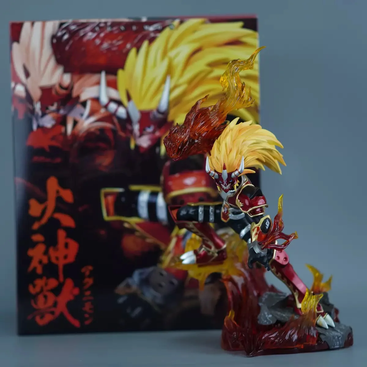 

Digimon Series Vulcanmon (Agnesmon) Flame Battle Figure Statue, Collectible Pvc Model, Creative Desktop Ornament, Ideal Gift and Collectible, Fun Trendy Toy Figure, Suitable for Desktop Decoration, Home Decoration, Car Decoration, Halloween Gift, Christma