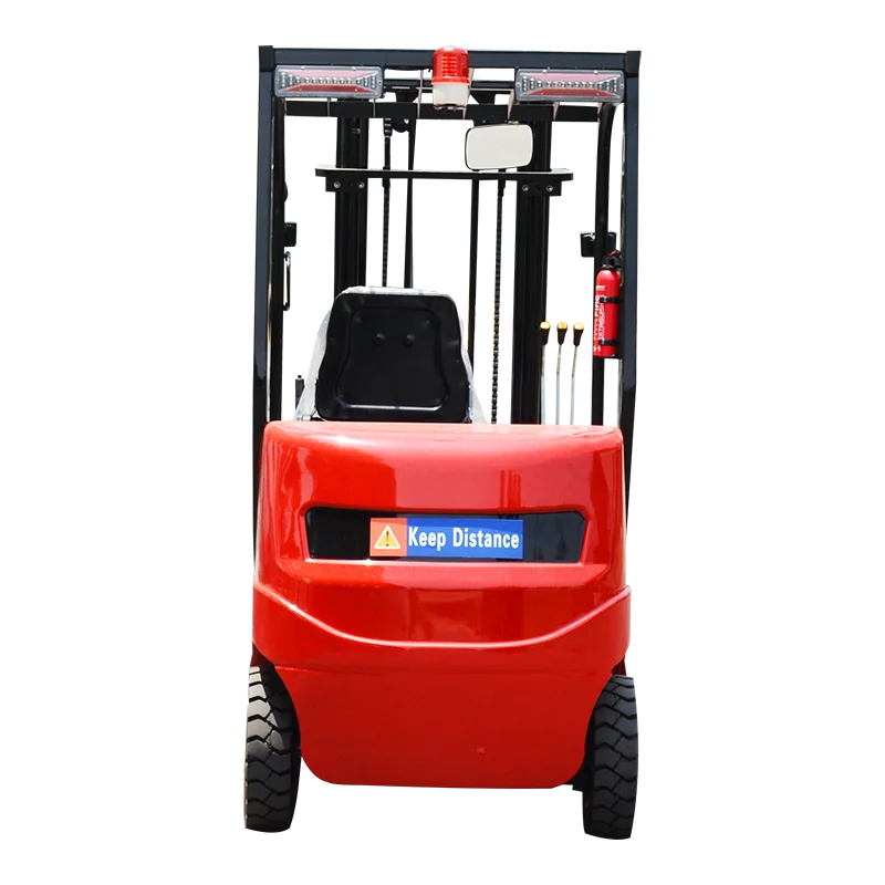 Electric Forklift 2.5 Ton Easy Operate Mini Electric Forklift Truck for Construction and Warehouse