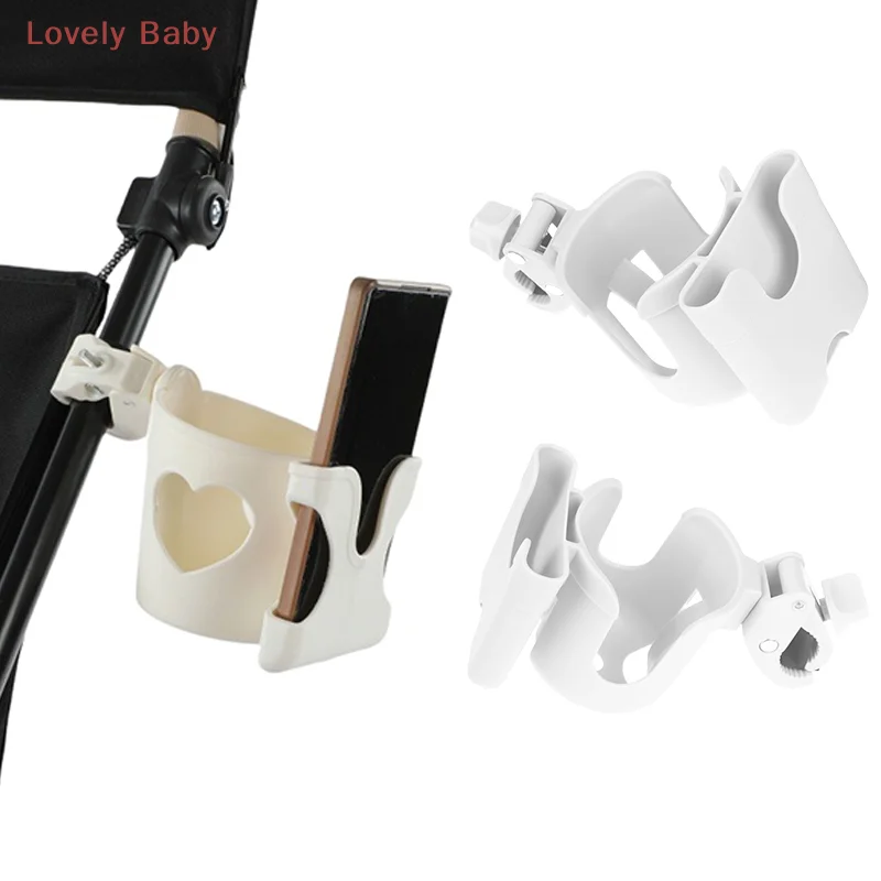 【BBS】1 Piece Children's Stroller Bottle Holders Pram Bottle Holders Anti-Slip Design Mobile Phone Holders Pram Cup Holders