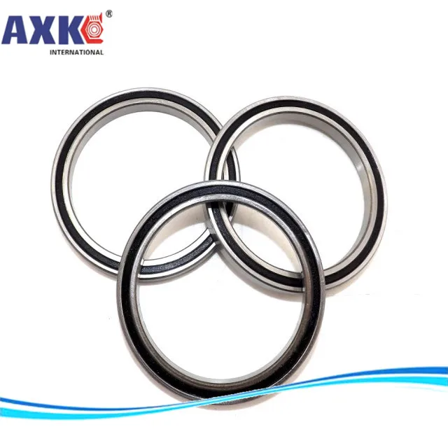 50pcs Free Shipping The High Quality of Ultra-thin Deep Groove Ball Bearings 61703ZZ 6703ZZ 17*23*4 Mm * Inch Bearing AXK Steel