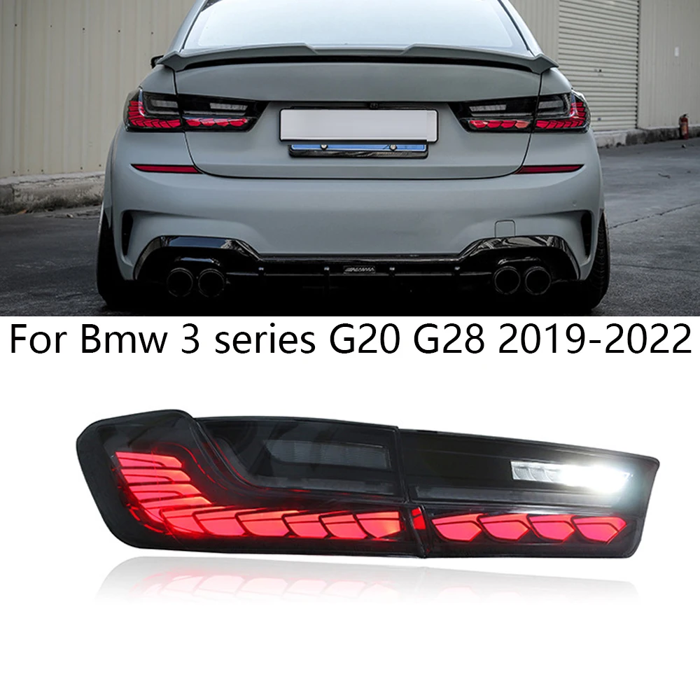 

Car Lights for BMW G20 LED Tail Light 2019-2022 Rear Lamp 318i 320i 325i 330i 335i DRL Signal Auto Accessories