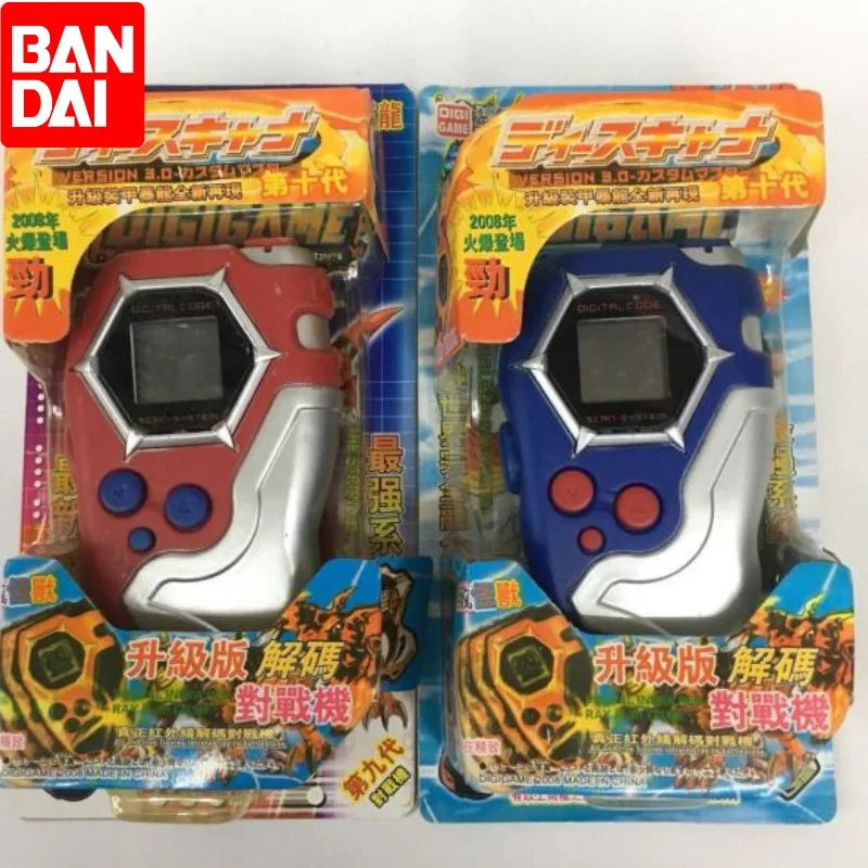 

Hot Tamagotchi Electronic Pets Digimon Tyrannosaurus 10th Generation Nostalgic Toys Holy Plan Vs Fighter Agumon Gift Bandai