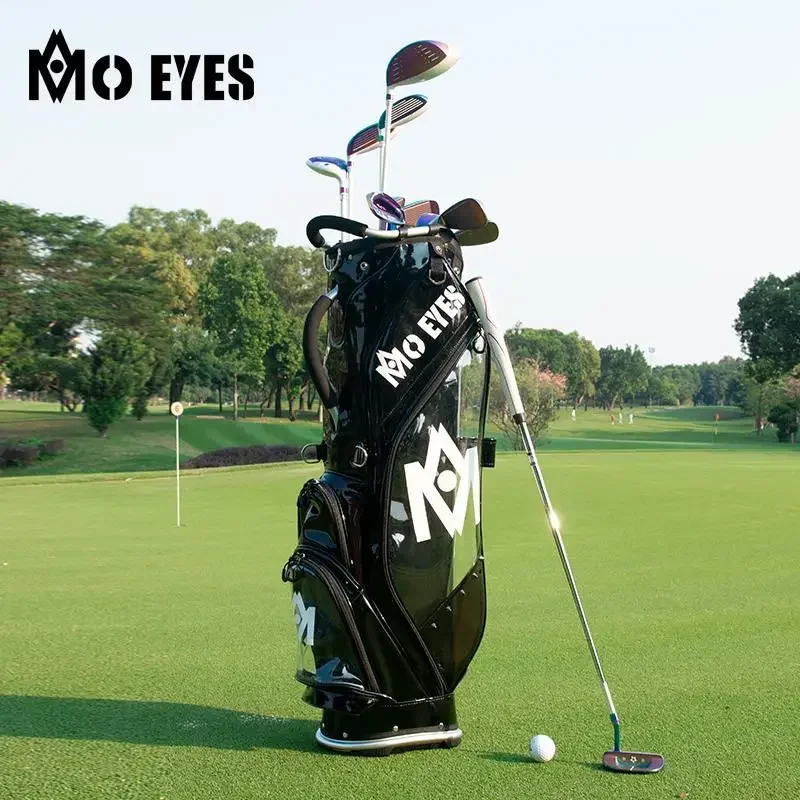 PGM MO EYES-Paquete de bolas de Golf estándar para hombres, Material TPU impermeable, bolsas de Golf de viaje de gran capacidad, bolsa de Club de moda, M22QB04