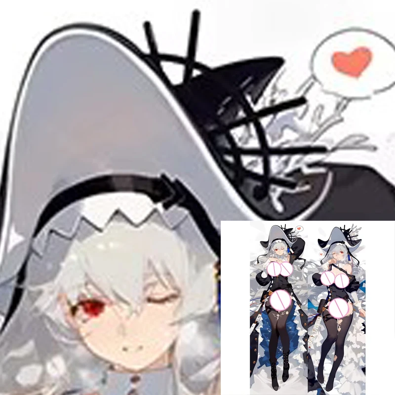 

Dakimakura Anime Pillow Cover Beautiful Girl Double Sided Print Life-size Halloween Decoration