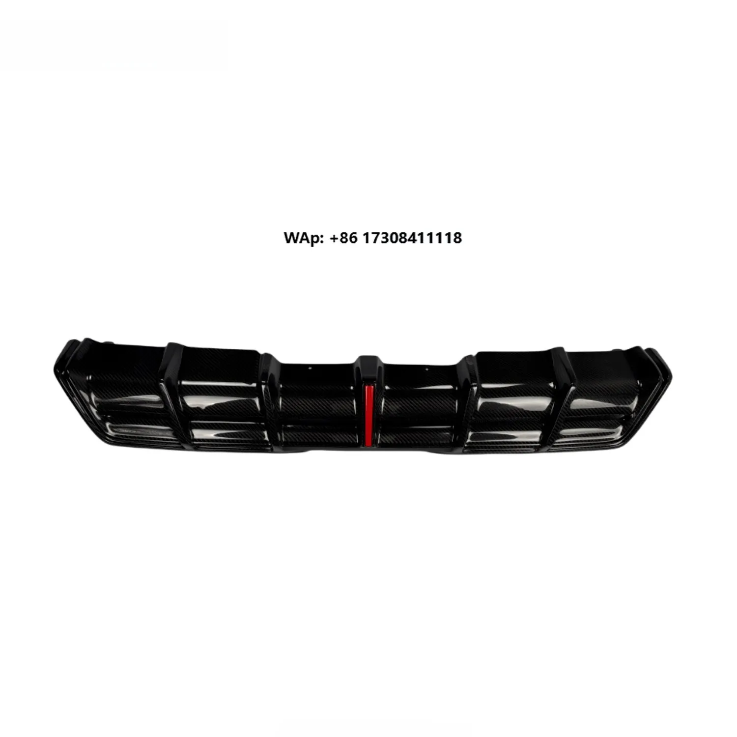 

High Quality Car Rear Bumper Separator Suitable for XM LED Rear Diffuser