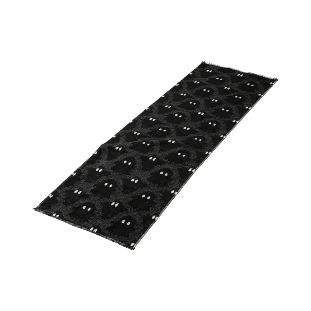 Wight-Themed Table Flag for Halloween Events Constructed from Polyester Fabric to Maintain Shape and Detail Over Time
