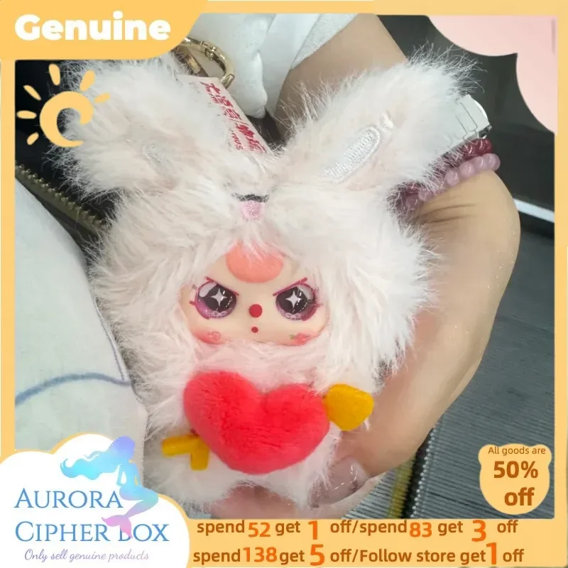 

Original Baby Three Cupid Vinyl Face Blind Box Kawaii Toys Bag Charm Girls Gift Collectible Figure Lovely God Of Love Kids Gift