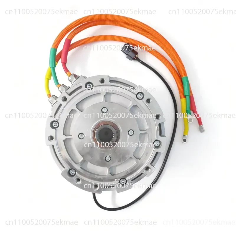 7.5KW 3500RPM 72V IP67 Three-Phase DC Brushless Waterproof PMSM S9 IE4 Needle Winding Absolute Encoder Motor