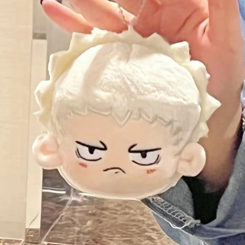 

Haikyuu!! Cartoon Takanobu Aone Plush Doll Schoolbag Pendant Creative Cute Car Key Chain Animation Peripheral Holiday Gift