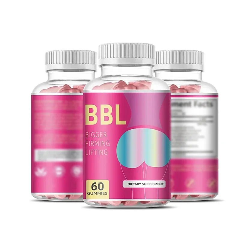 1 bottle of ladies\' hip lifting BBL gummies to improve energy regulation and hormone levels in the body