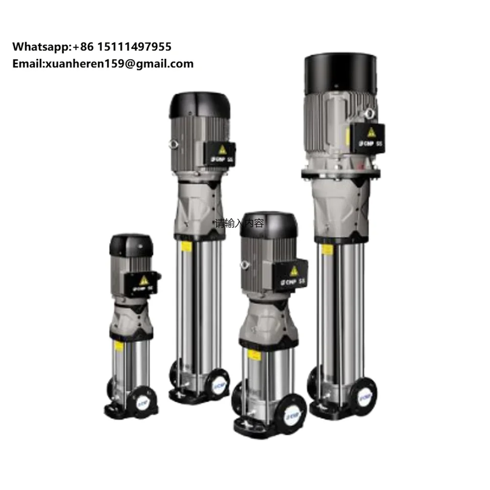 Stainless Steel Vertical Multistage Centrifugal Pump SS High Efficiency Silent Water Pump Special Pump