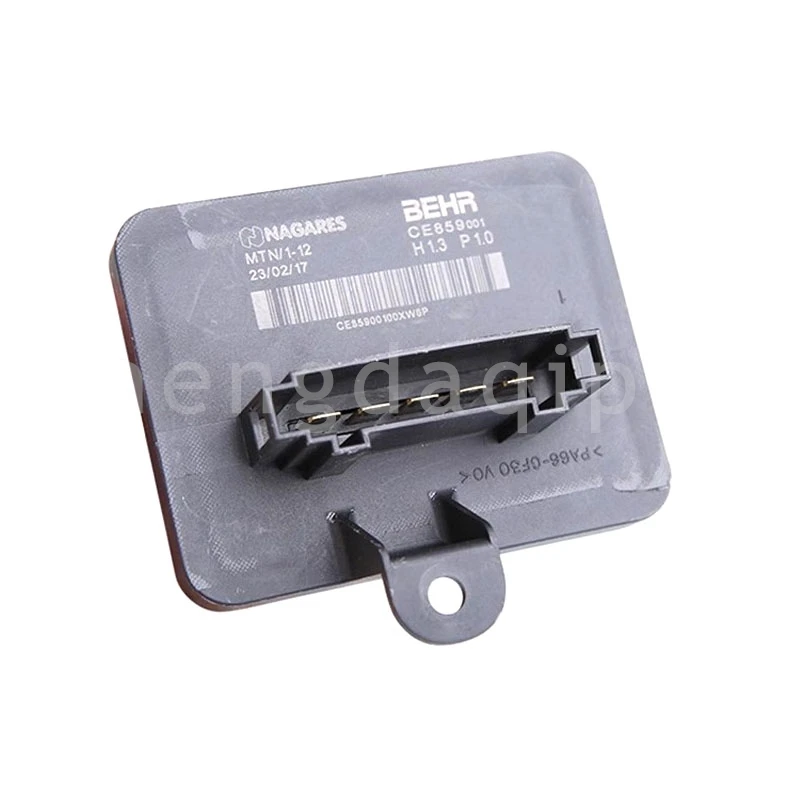 1610497380 1612307980   Для Peugeot308 408 (T9) 308S CitroenC4 DS4 резистор вентилятора, модуль управления скоростью кондиционера подходит