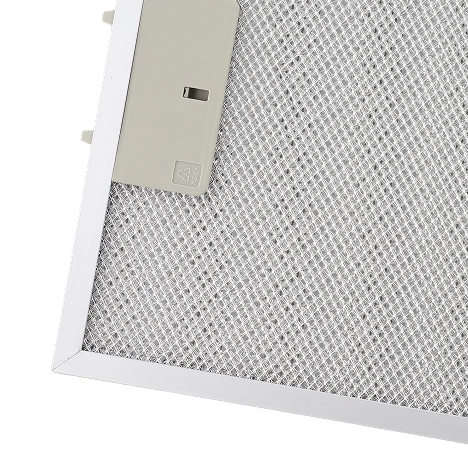 Accessori da cucina utili moderni filtro antigrasso sostituzione filtro metallico colore argento acciaio inossidabile 250X310mm
