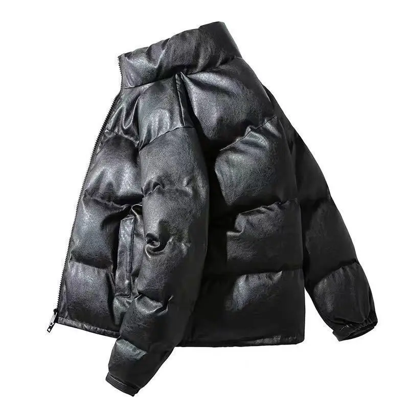 New trend Fashion Winter Men\'s Cotton clothing Jacket Men Coat Mens Casual Jacket Cotton-padded Parkas winter jacket male