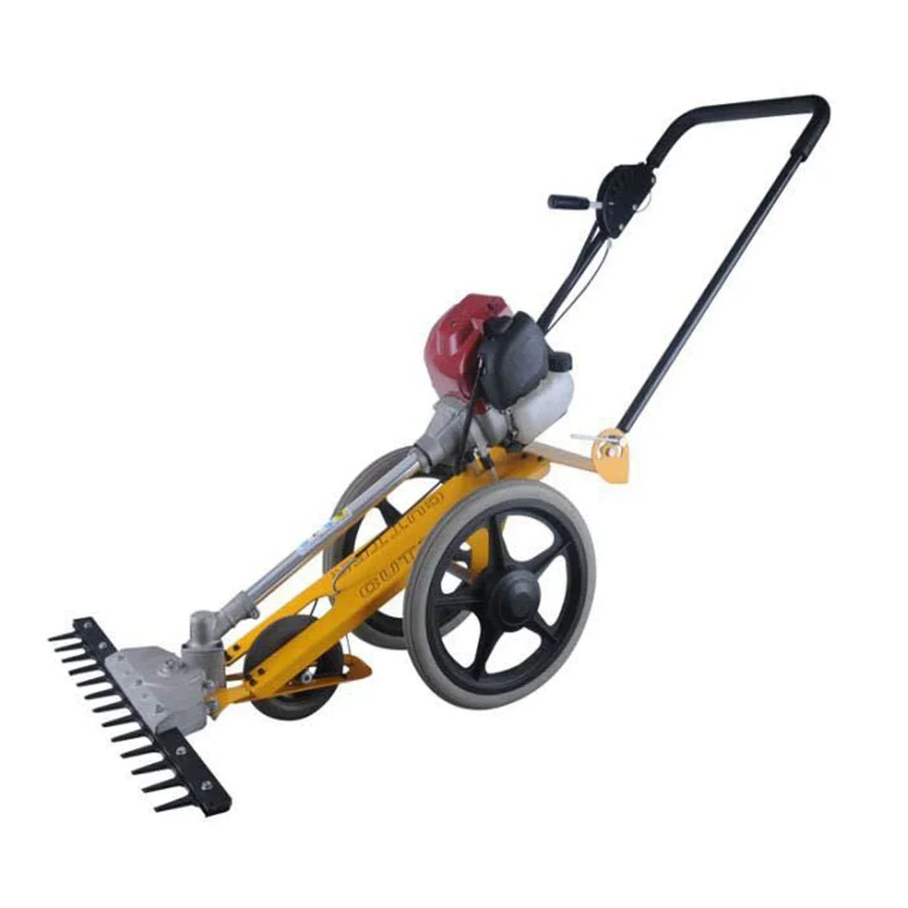 

4 Stroke Petrol Engine Push Type Lawn Mower Blade Accessories Grass Cutter Cropper Foldable Hand Machine